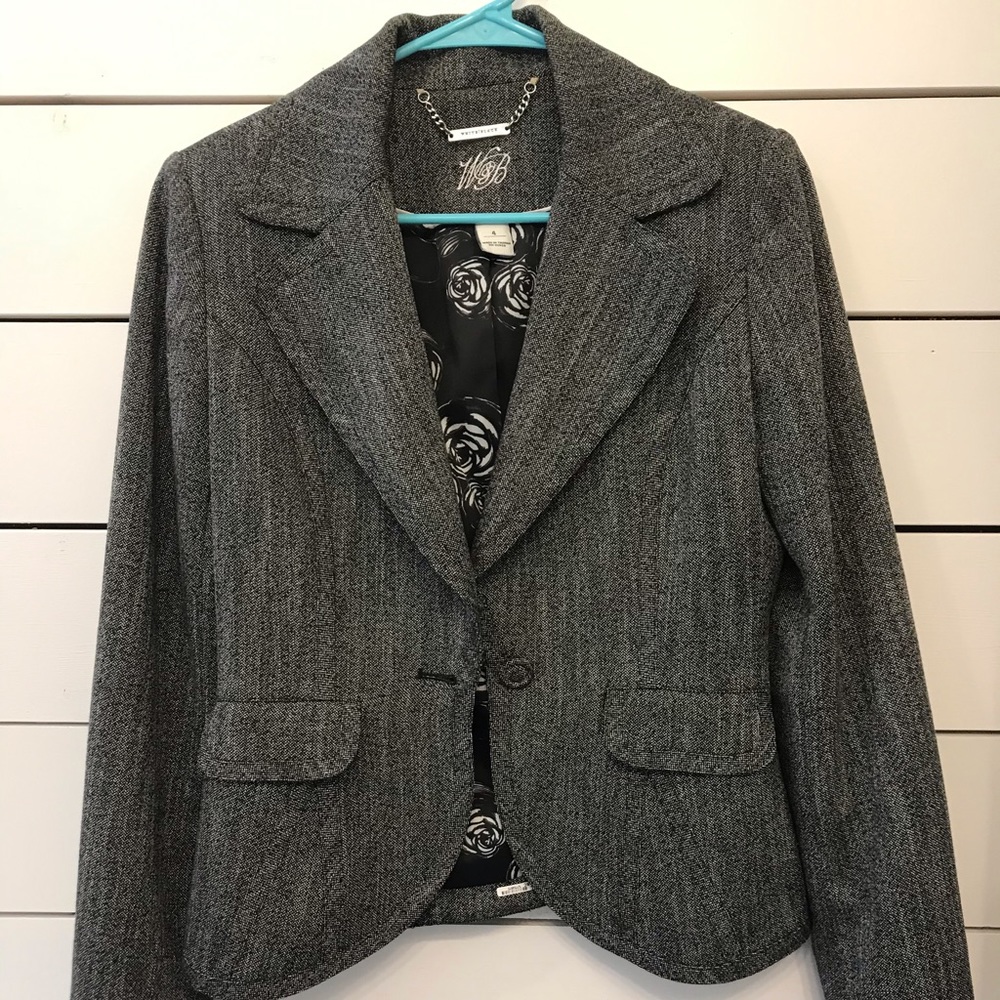 WHBM blazer